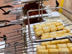 鱼豆腐-丰茂烤串(金泉美食宫店)