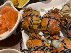 河蟹-钱库里海鲜自助(星海广场店)