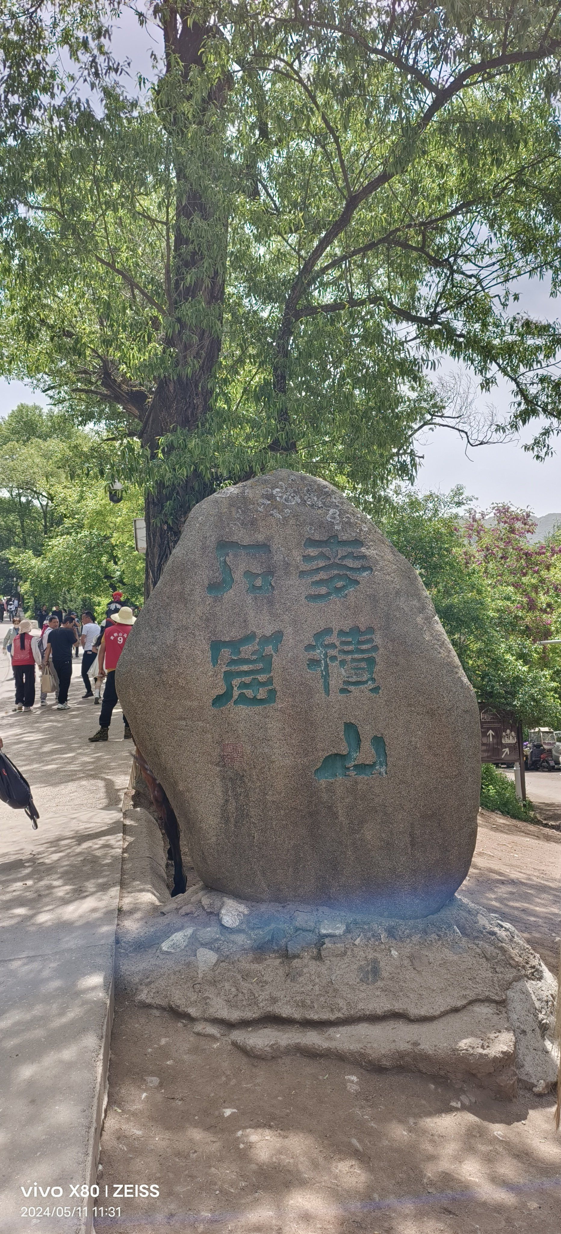 洞窟之间依靠悬空栈道相连,最高位置有十二层之多