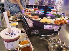 -豚豚家돈돈가韩国锅盖烤肉(新北万达店)