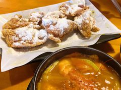 初雪炸鸡-咕咕站韩国料理(紫金港店)