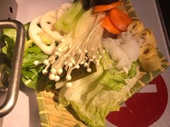 蔬菜拼盘-鱼酷活鱼烤鱼(昆明路店)