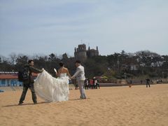 风景-青岛第二海水浴场