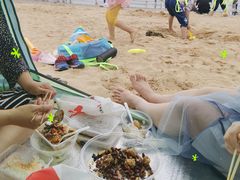 -青岛第二海水浴场