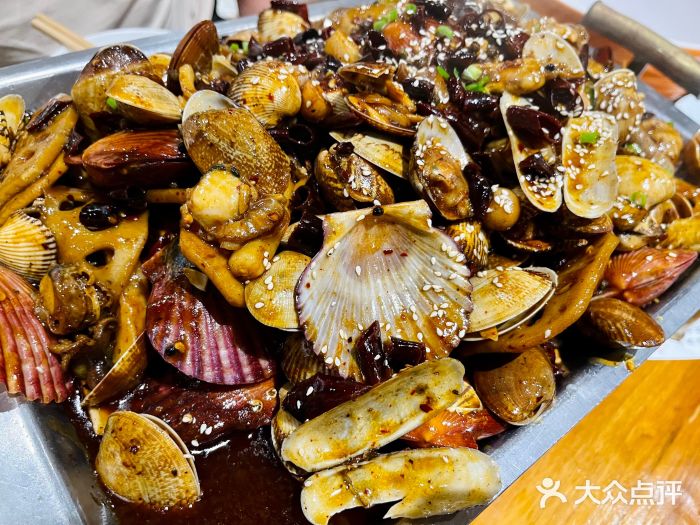 四合院海鲜小厨(旱西关店)麻辣杂贝图片