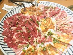 烤肉拼盘-牛角日本烧肉专门店(福岡キャナルシティ博多前店)