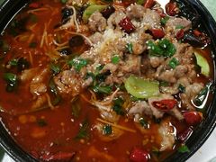 水煮肉片-国庆烧麦馆