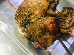 -老红桥炸灌肠牛肚锅烧烤(定福庄店)