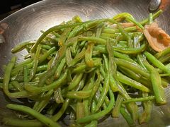 砂锅扁豆丝-绿茶餐厅(昌平悦荟店)