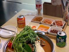 干白菜脊骨-韩香福脊骨汤锅(上杭路店)