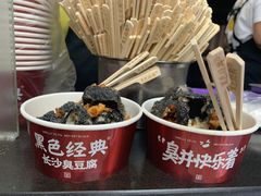 -黑色经典臭豆腐·湖南特产(坡子街店)