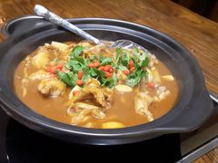 甲鱼牛蛙锅-洪湘记川湘·甲鱼馆(四海凯悦美食广场店)
