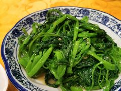 椒丝腐乳炒通菜-粤·向群饭店(泮塘路店)