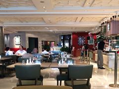大堂-咖啡苑自助餐厅·中国大饭店