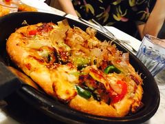 鳗鱼披萨-必胜客(宁波天一水街店)