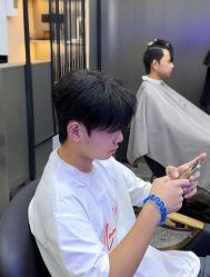 -M1山木造型国潮男士发型定制