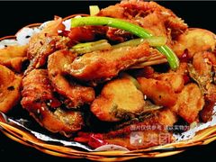 糍粑鱼-刘胖子家常菜·蹄花焖藕(兴业店)