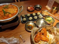 蟹子手抓饭-春熙台韩国料理·章鱼肥牛(西丽店)