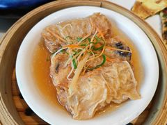 鲍汁大虾鲜竹卷-云山茶餐厅(广东大厦店)