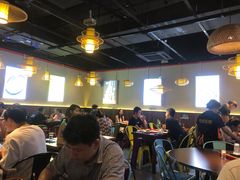 大堂-大成海鲜烧烤·海鲜粥(长寿路店)
