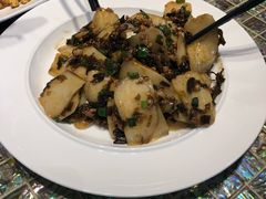 干菜炒年糕-走马楼饭庄(慈城古县城店)