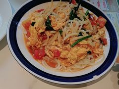 番茄鸡蛋拌面-清真·卡德尔大叔新疆主题餐厅(龙汇路店)