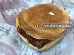 深海鳕鱼堡套兑换券-肯德基(好又多店)
