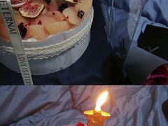 日式白桃淡奶油蛋糕-小苍兰风铃草蛋糕甜品(沈阳店)