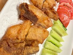 脆腩肉-巫记鸡饭店