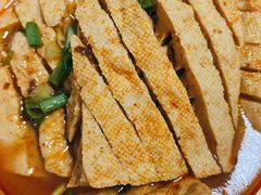 红油兰花干-双燕楼·手工馄饨·汤面小吃(世纪汇店)