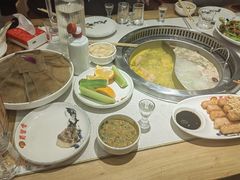 -蜀留香火锅(社会山店)