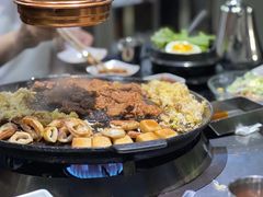 -海花锅盖烧烤店(怡馨家园店)