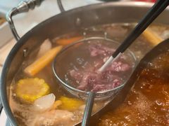 -左庭右院鲜牛肉火锅(环球港店)