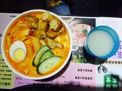 至尊海鲜叻沙面-绿柠食堂(北外滩店)