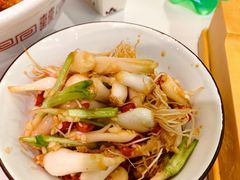 凉拌葱根须-天怡·鱼工厂(临江店)