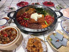 -贤合庄卤味火锅(时代广场店)