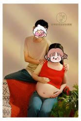 -孕视觉专业孕妇摄影(天津南开店)