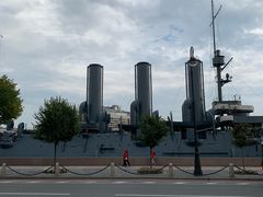 -阿芙乐尔号巡洋舰