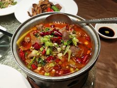 水煮牛肉-庄氏祥记家常食府(国瑞建材家居博览中心店)