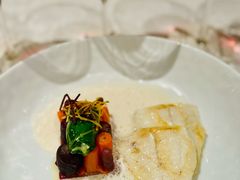 胡萝卜鳕鱼-Le Comptoir de Pierre Gagnaire