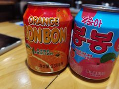 韩国饮料-山海珍味韩国料理(奥城店)