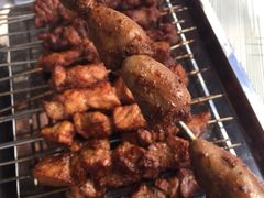 烤鸡心-王记西鎮电烤肉(汶上路店)