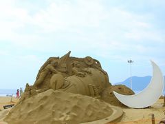 -朱家尖南沙景点