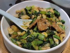 土豆泥小白菜-山丹丹西北菜(金贸大厦店)