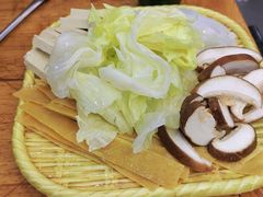 凉菜拼盘-清真·海清斋铜锅涮肉牛羊肉小炒泡馍(大雁塔店)