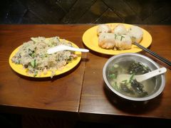 -舒蔡记生煎菜饭(云南中路店)