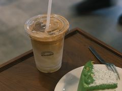 -black rainbow coffee