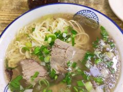 牛肉面-清真·西北人家风味馆(中山中路店)