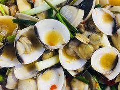 辣炒芒果螺-四川小胡子海鲜(丁村万人海鲜广场店)