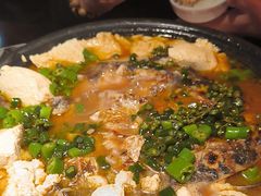 -探鱼·鲜青椒爽麻烤鱼(广州花都来又来店)